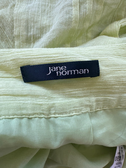 Lime Green Jane Norman Skirt