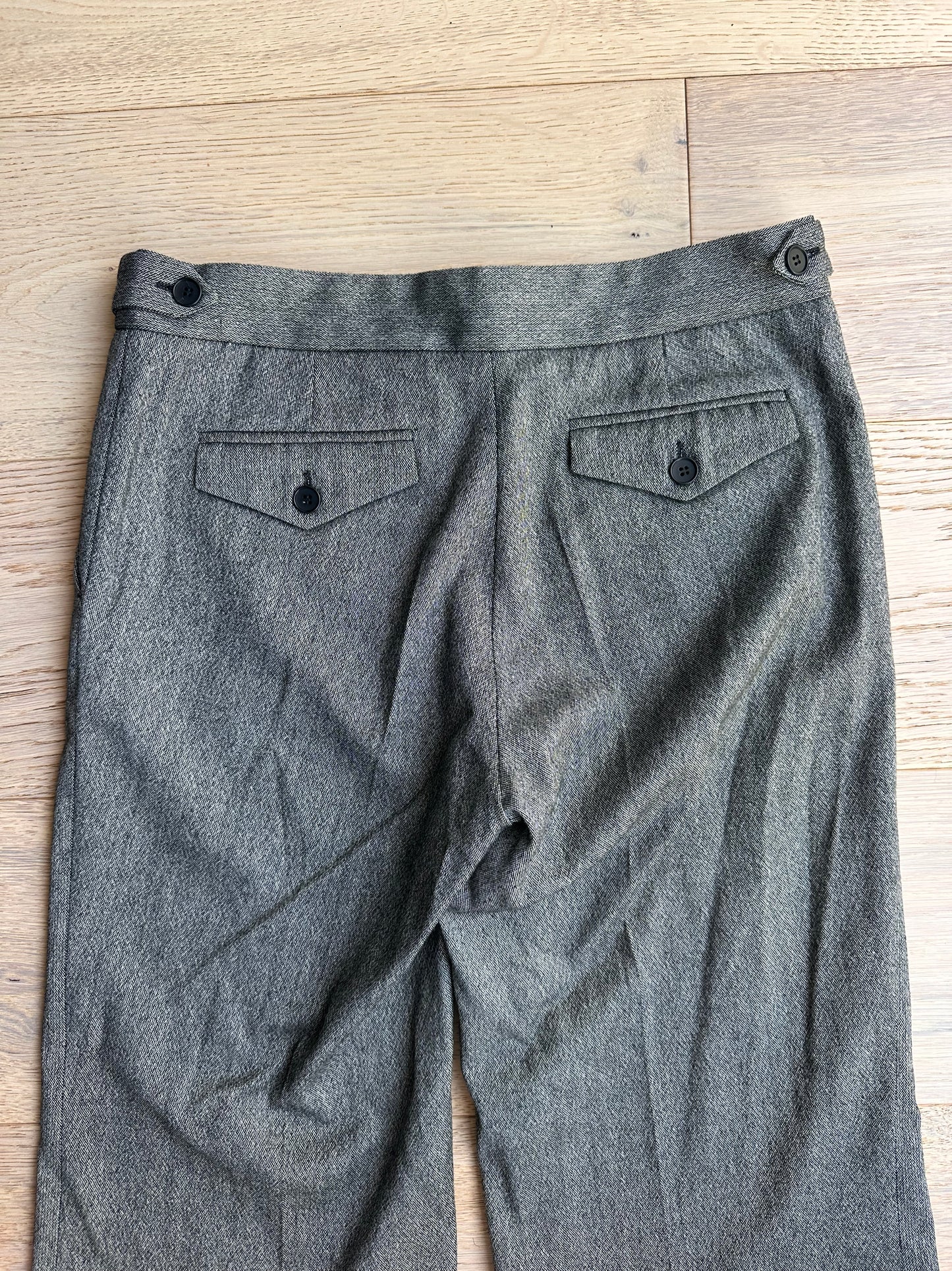 SALE vintage wool suit capris