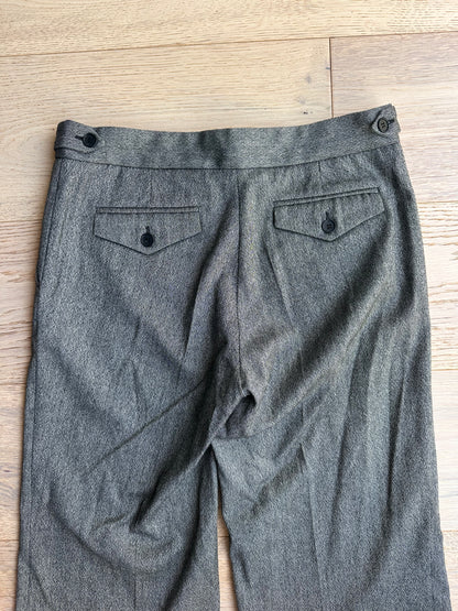 SALE vintage wool suit capris