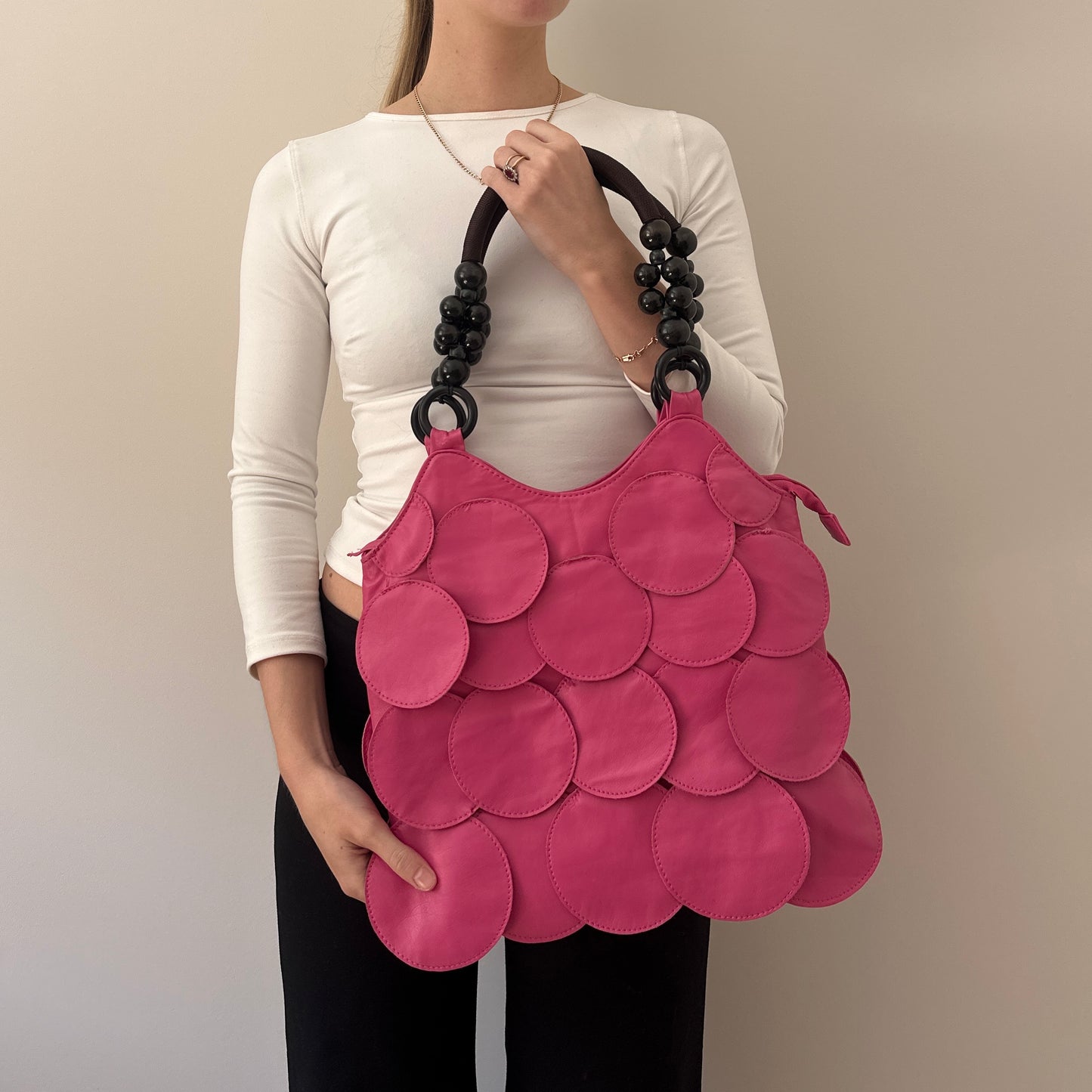 Vintage pink bag