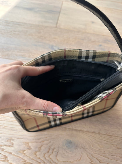 Vintage nova check bag and purse