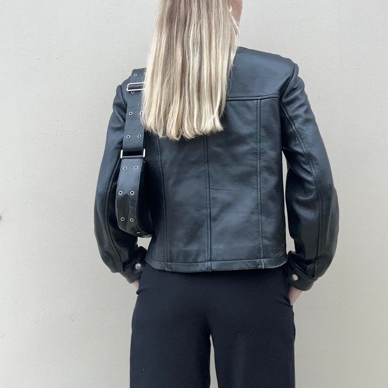 Vintage 00s leather jacket