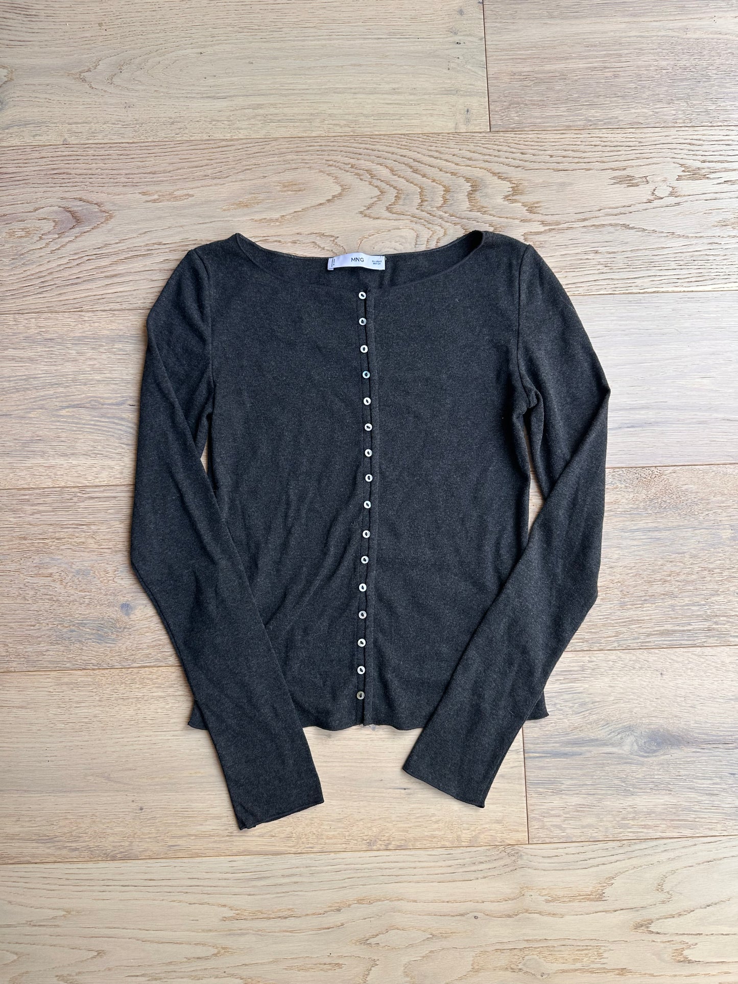 SALE mango button up cardigan