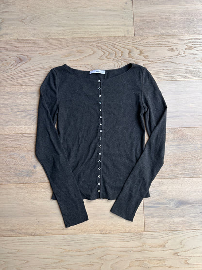 SALE mango button up cardigan
