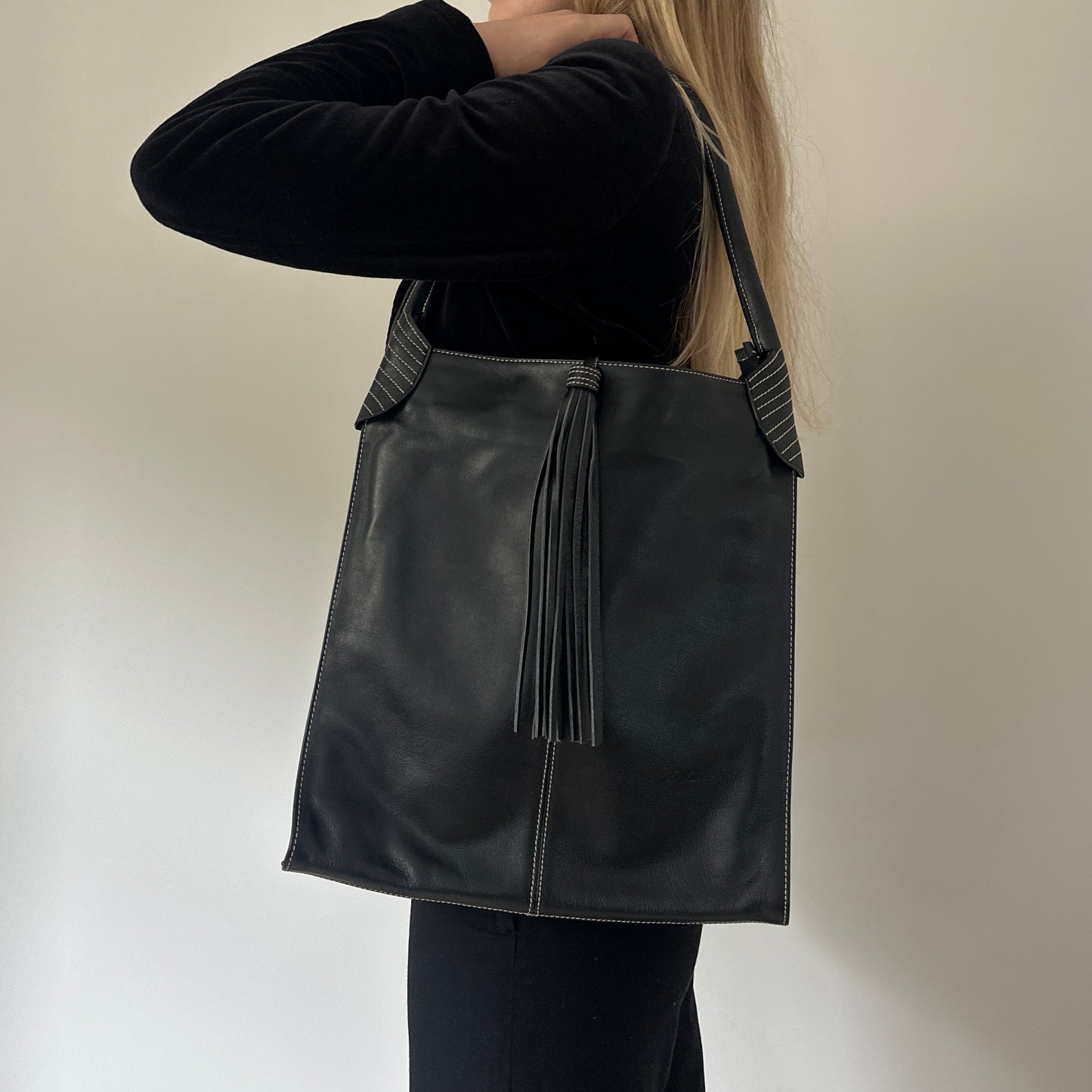 Vintage Tassle handbag