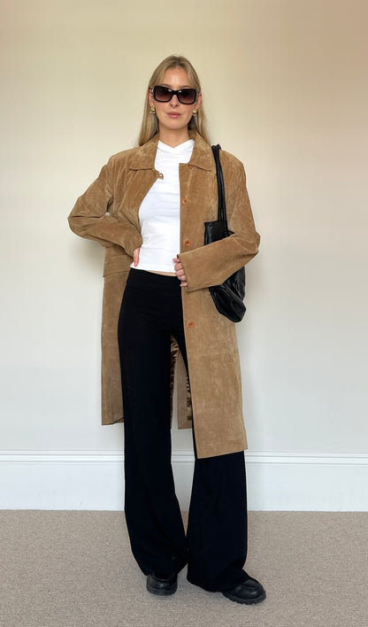 Vintage Fiorelli Suede Coat
