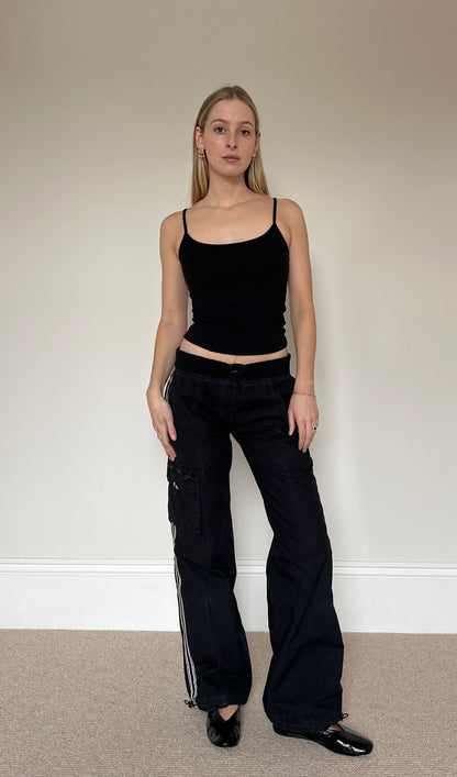 Vintage 00s toggle trackies