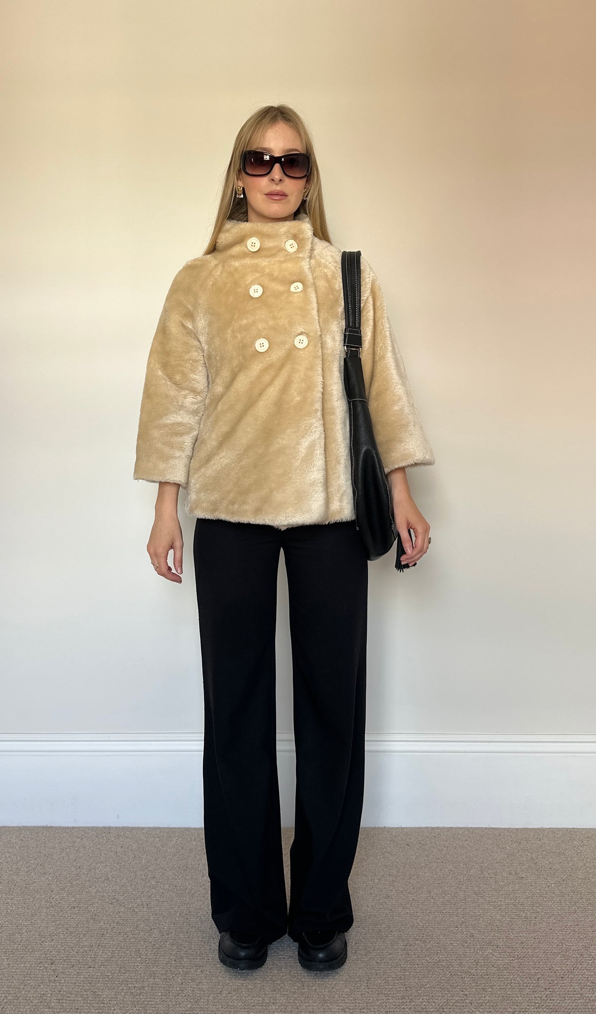 Vintage Tassle Leather Bag
