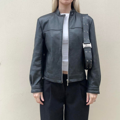 Vintage 00s leather jacket