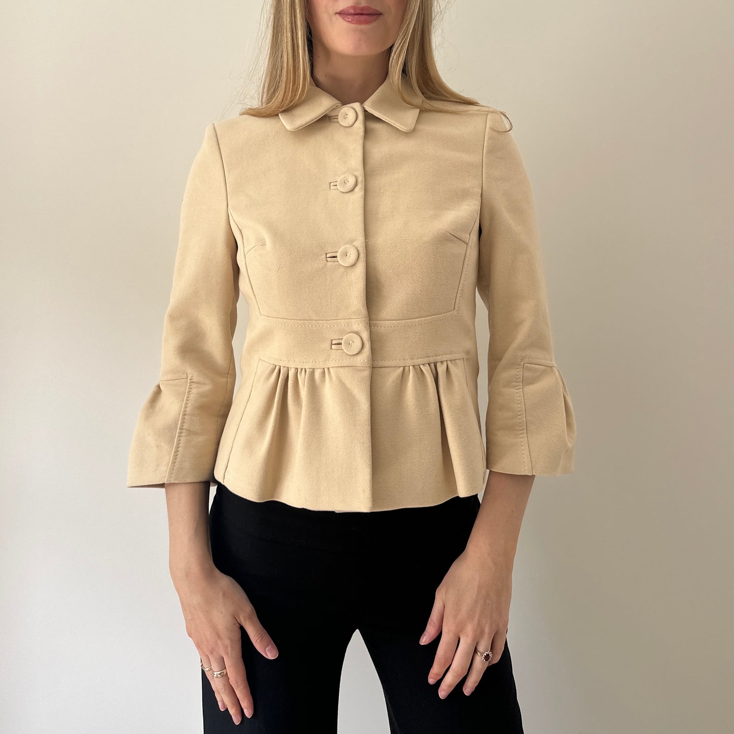 Vintage pea coat