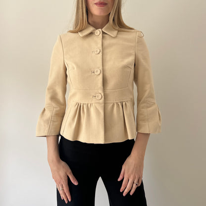 Vintage pea coat
