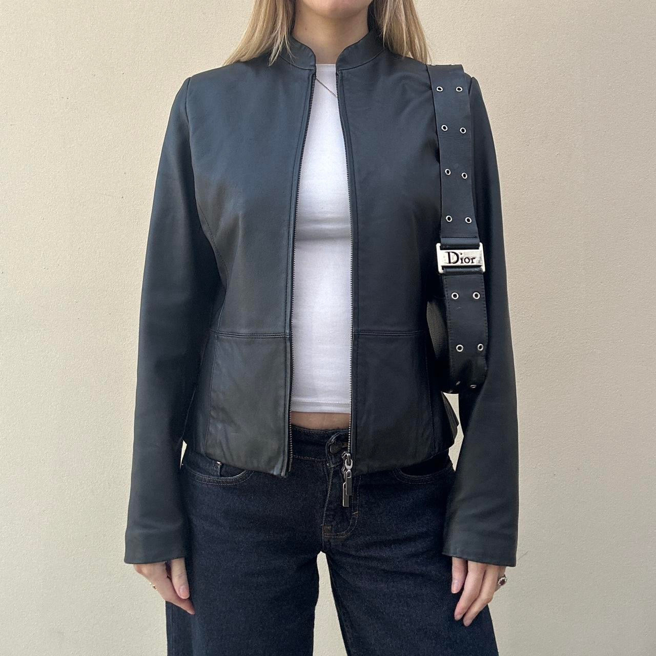 Vintage 00s double zip jacket
