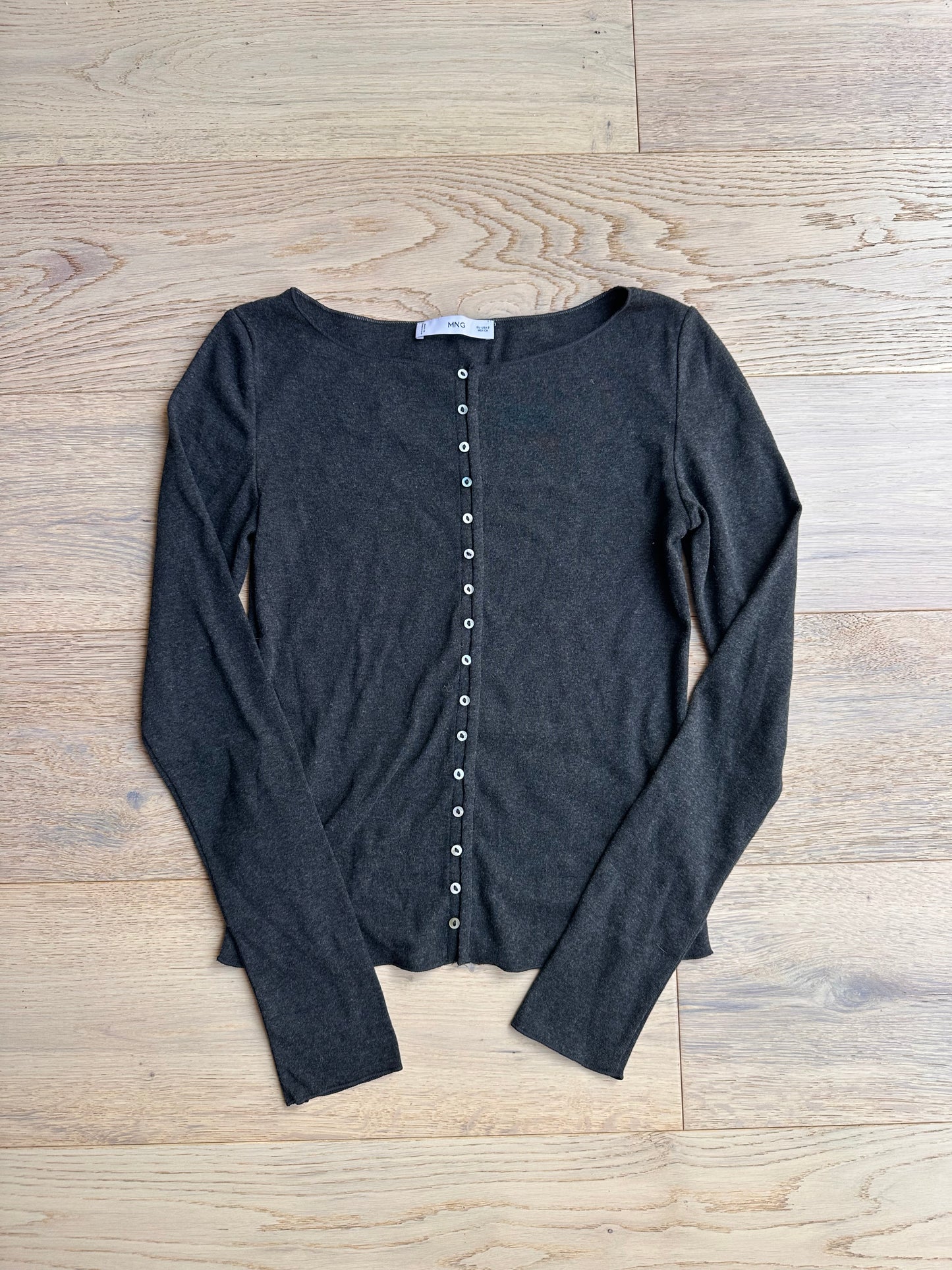SALE mango button up cardigan
