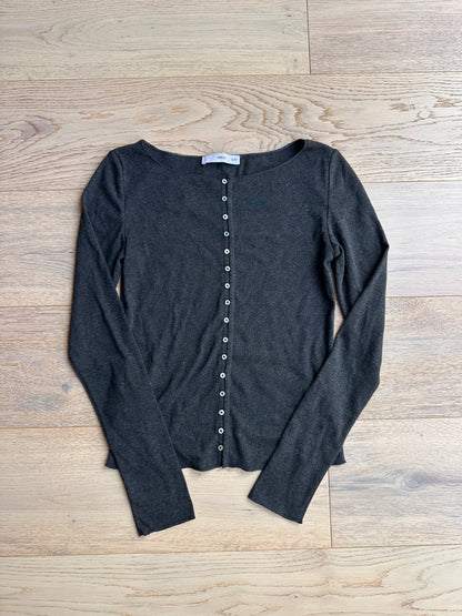 SALE mango button up cardigan