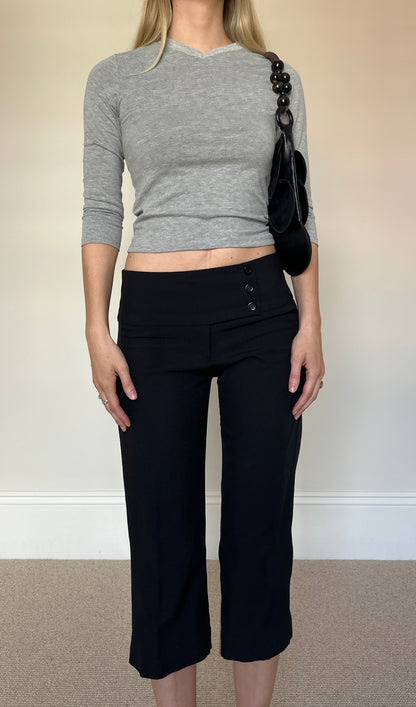 Vintage suit capris