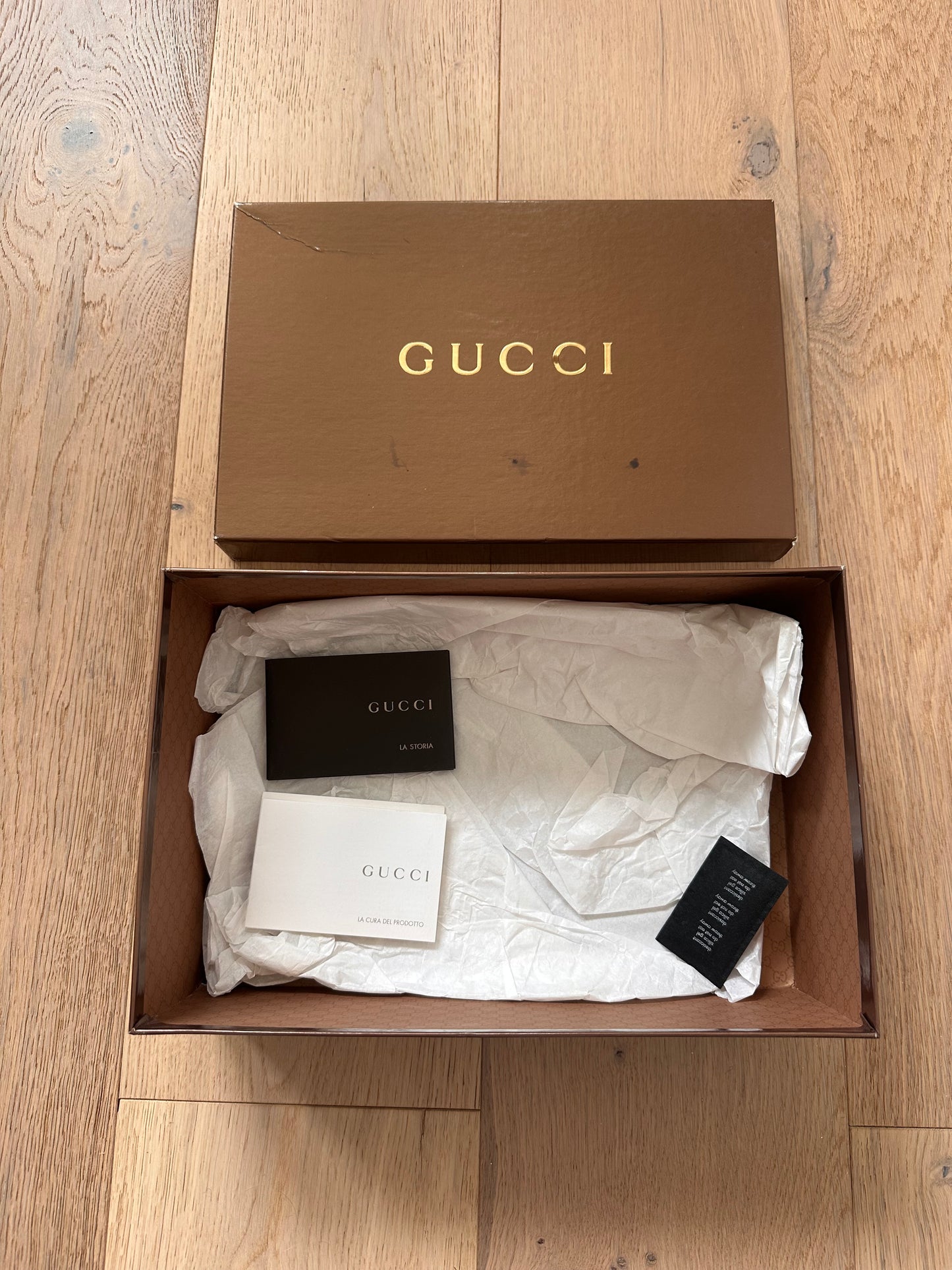 Vintage Gucci Trainers