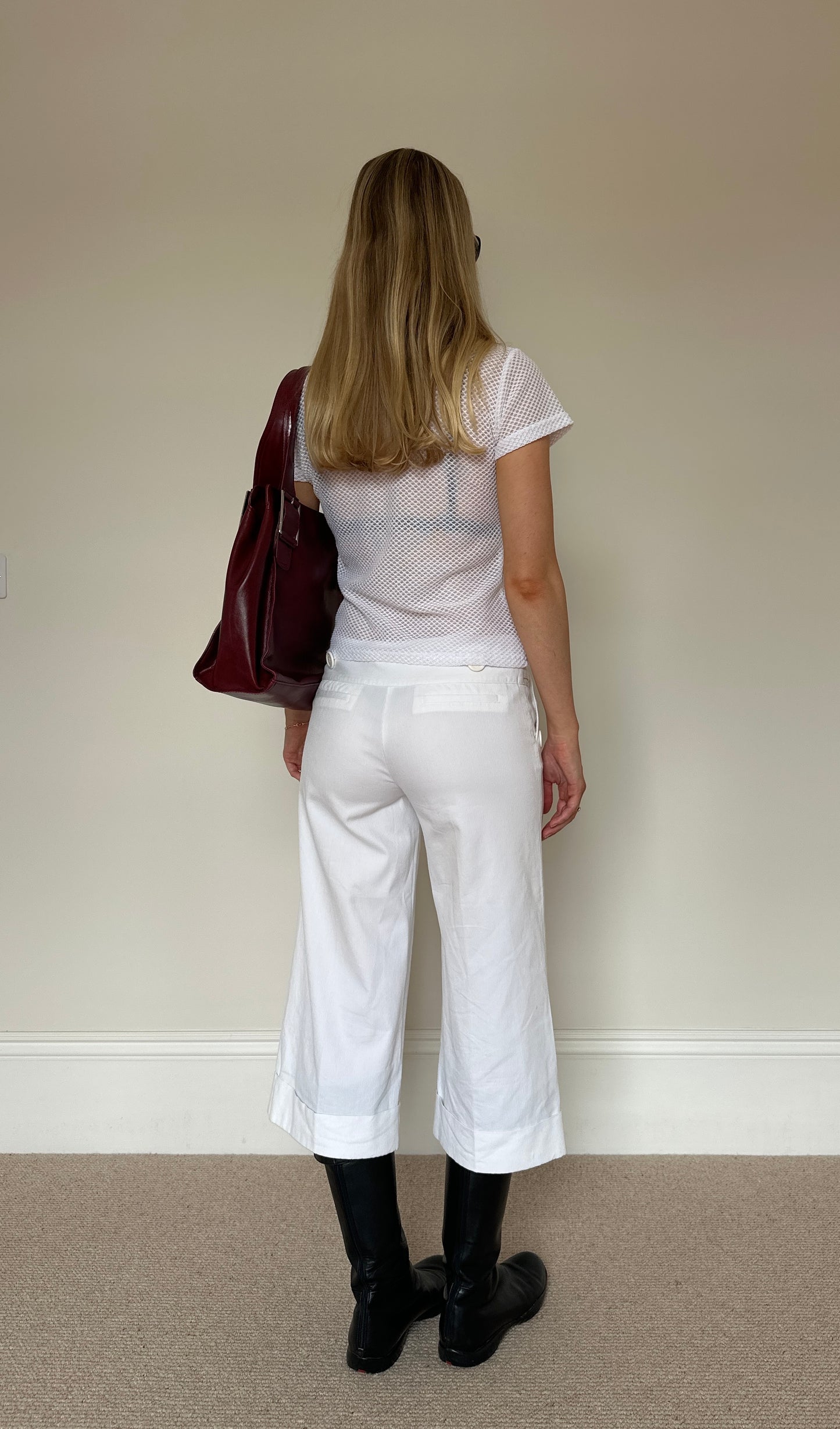 Vintage netted blouse