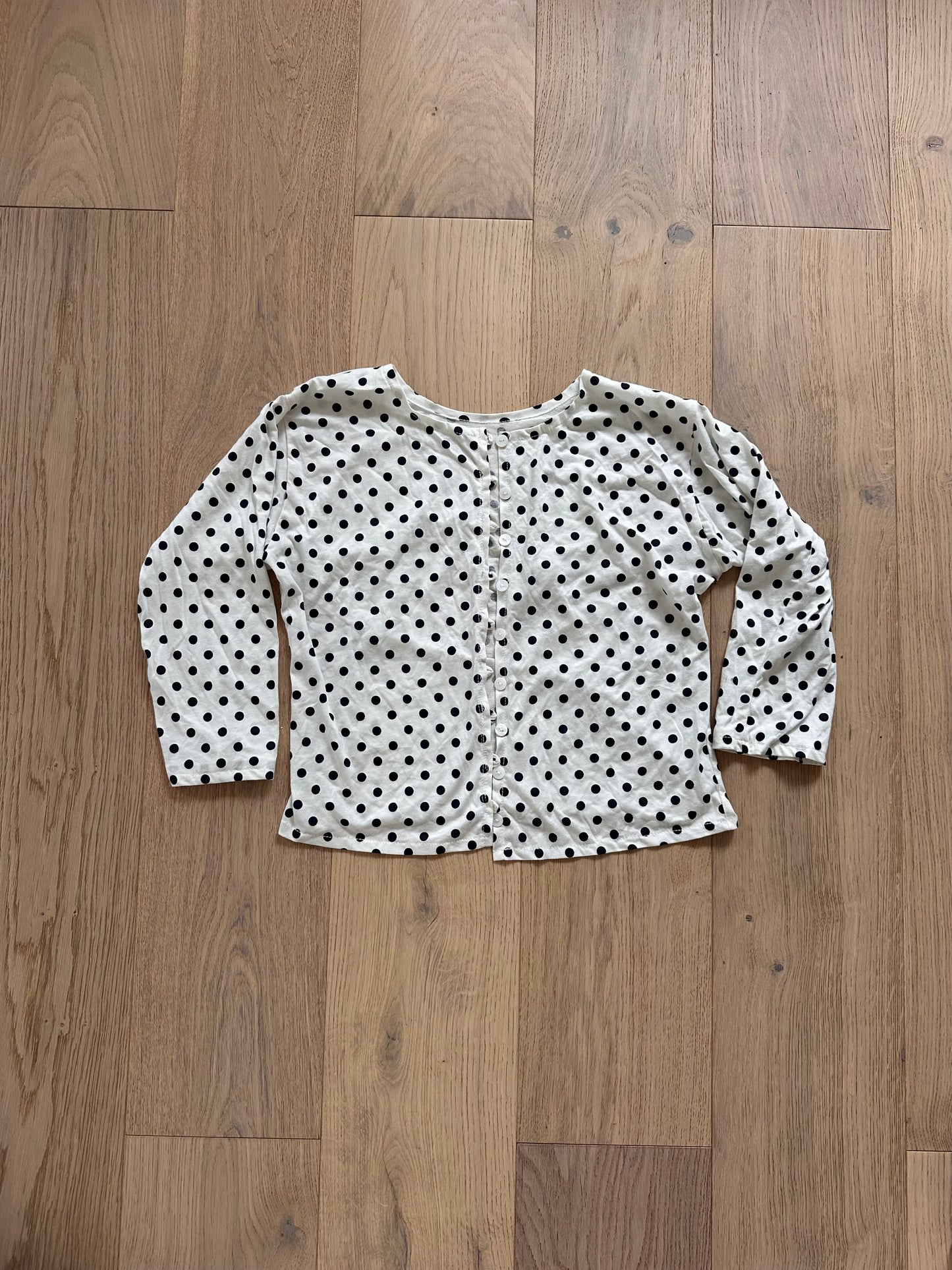 SALE polka dot cardigan