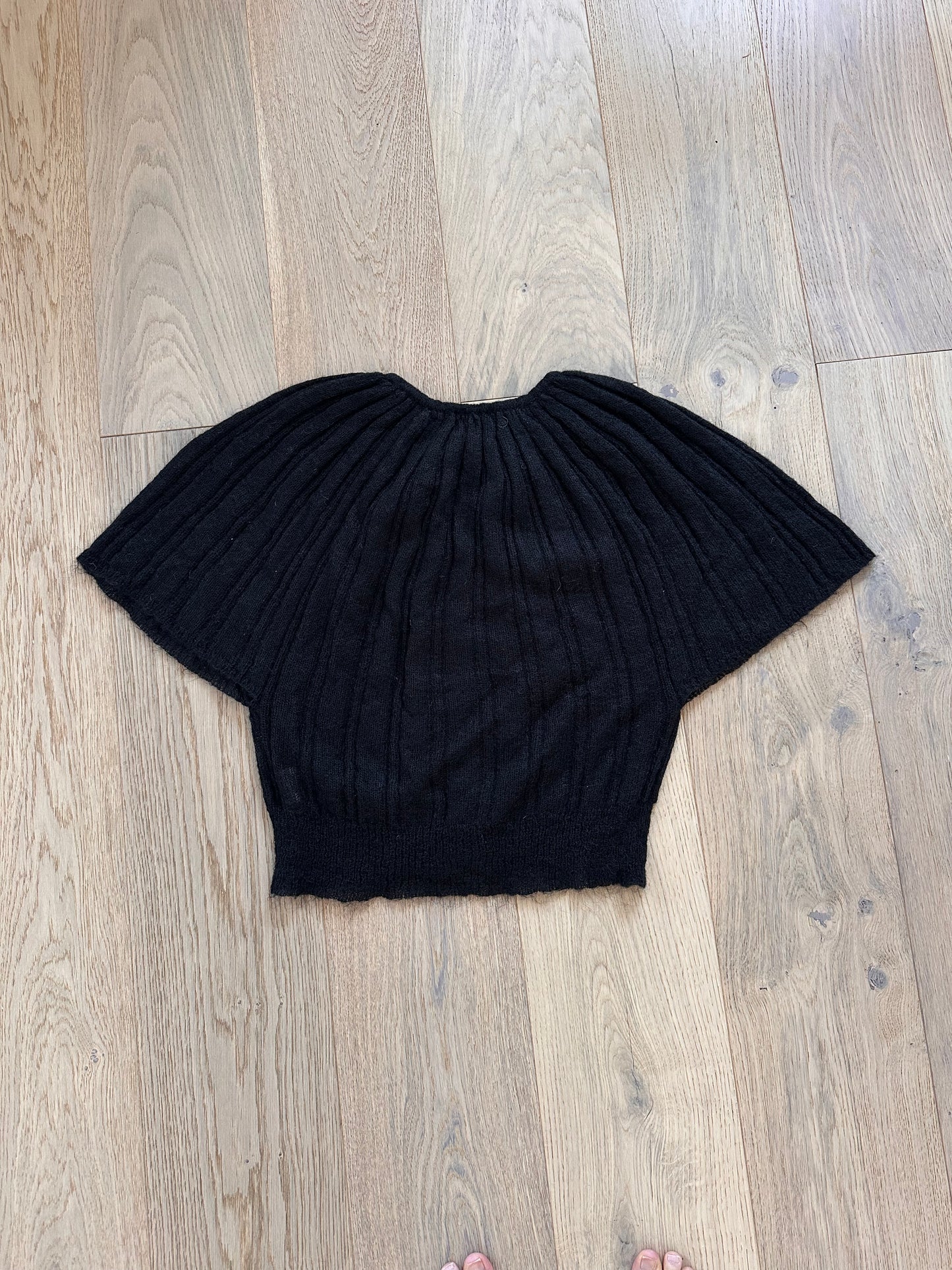 SALE vintage batwing jumper