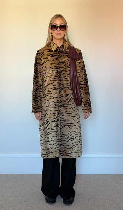 Vintage tiger coat