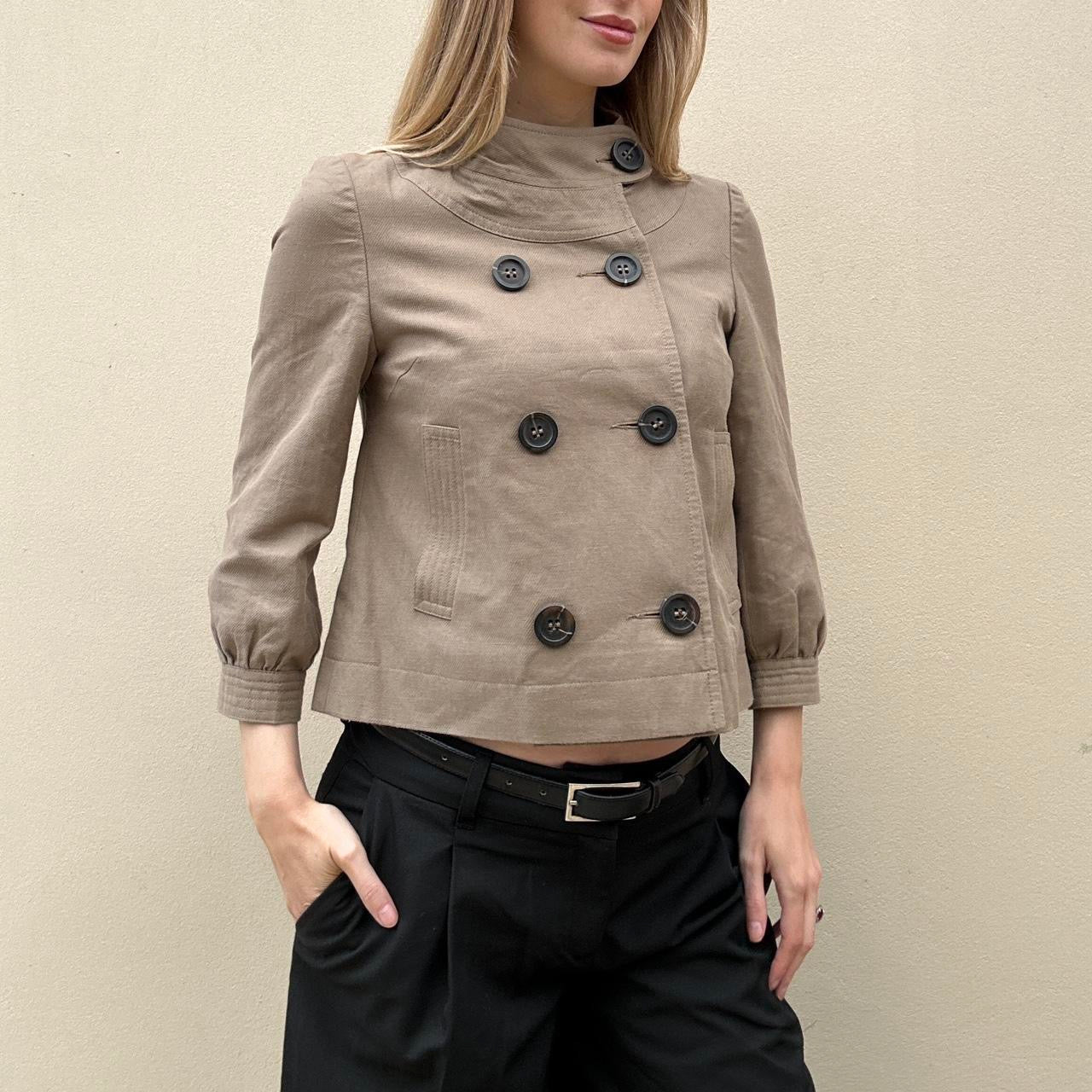 Vintage 00s pea coat