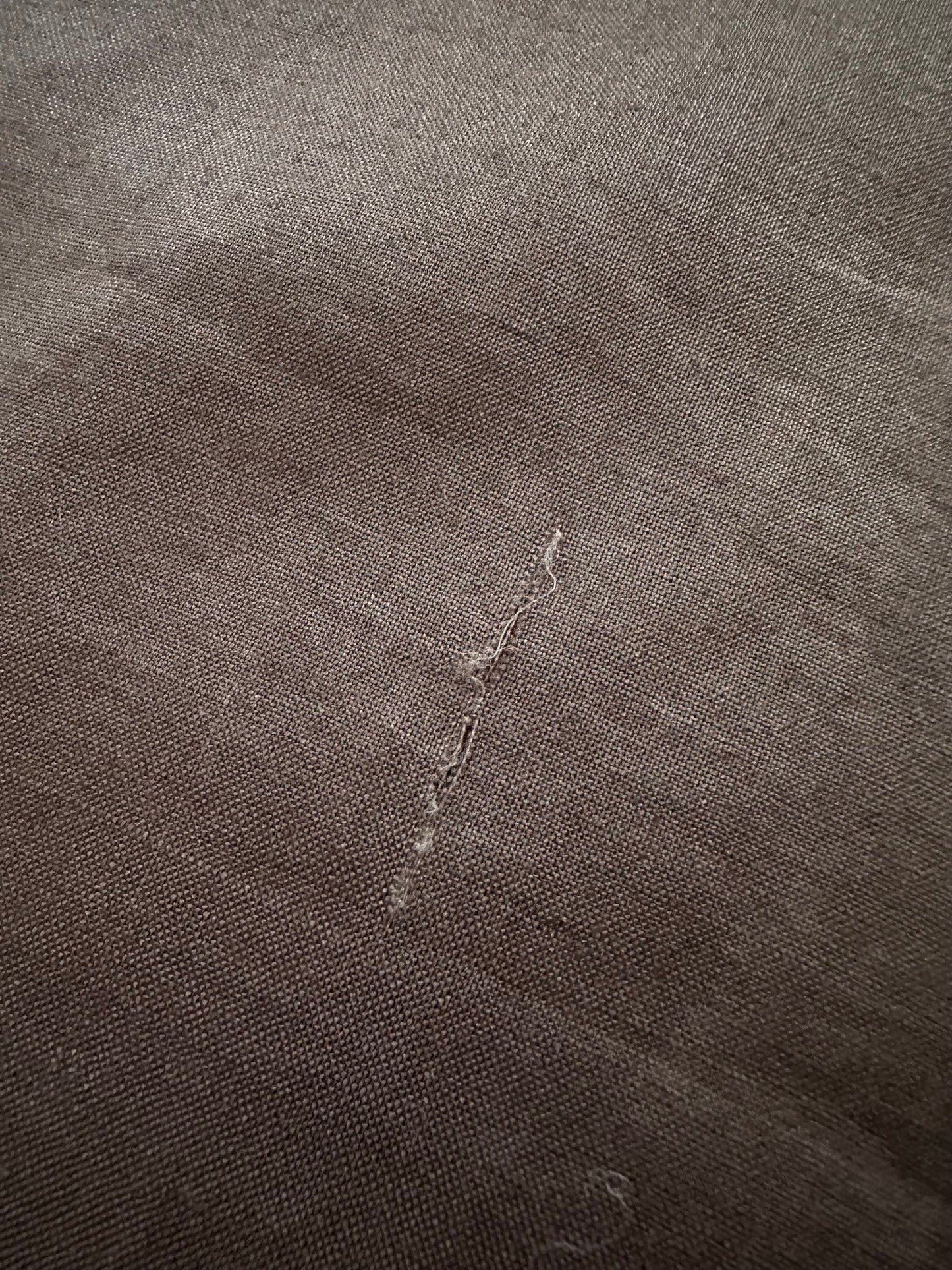 SALE vintage khaki linen trousers