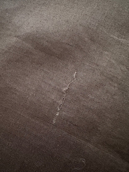 SALE vintage khaki linen trousers