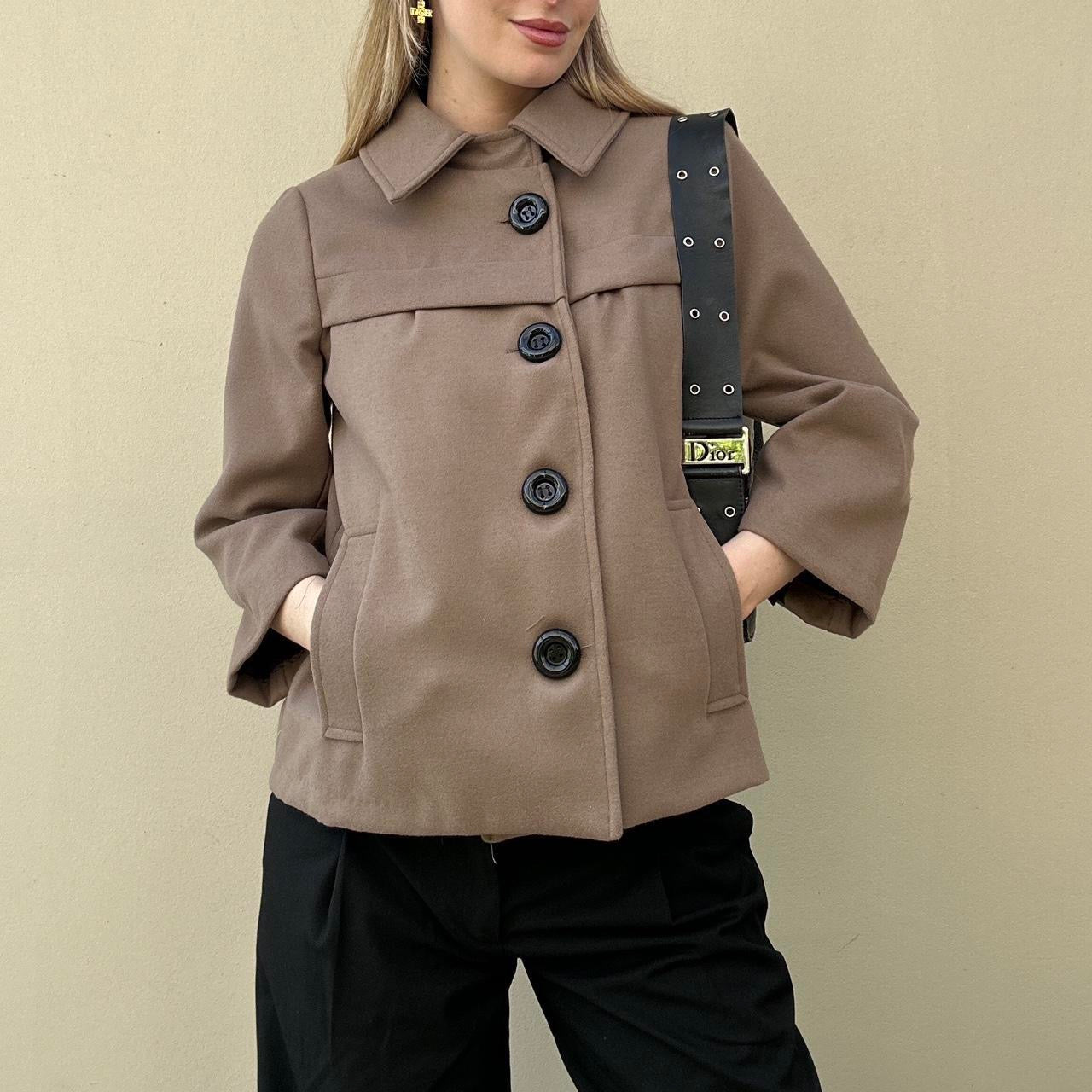 Vintage 90s pea coat