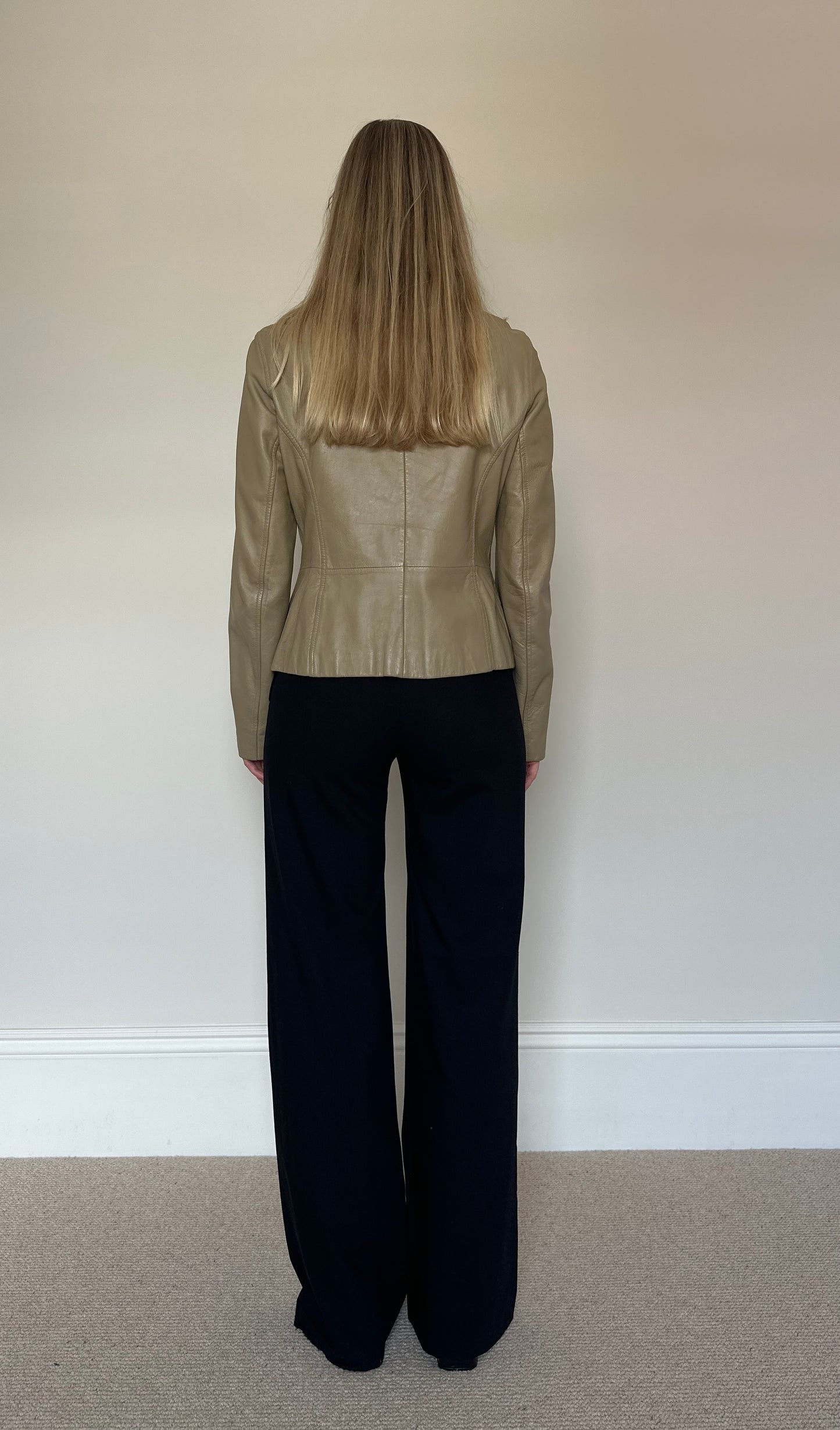 Vintage leather jacket