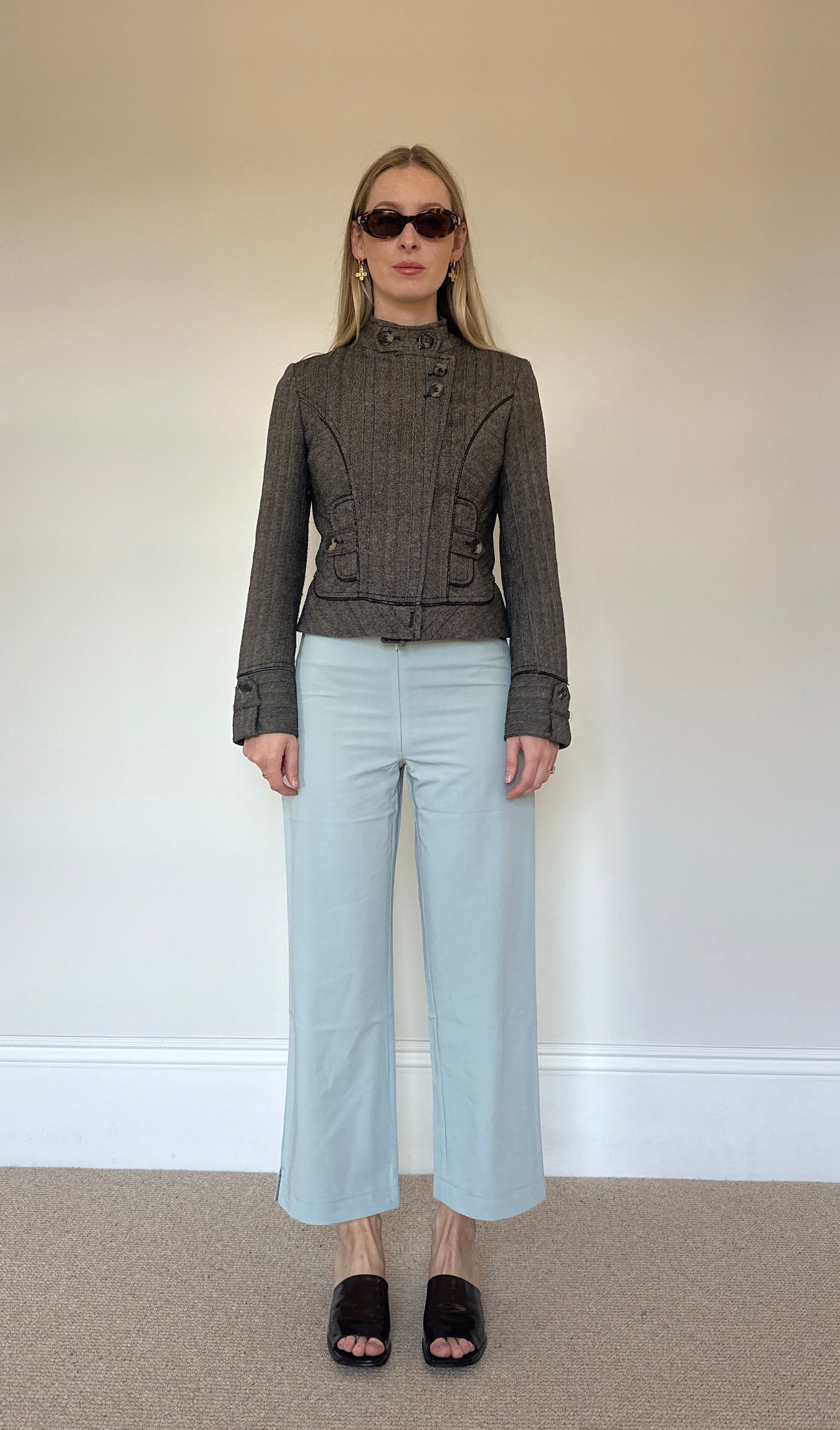 Vintage tweed jacket