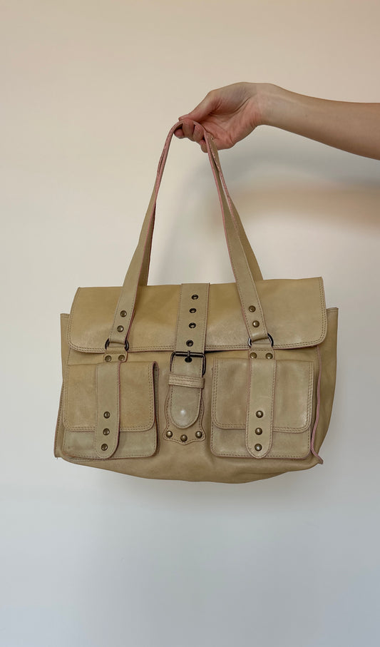 Vintage buckle bag