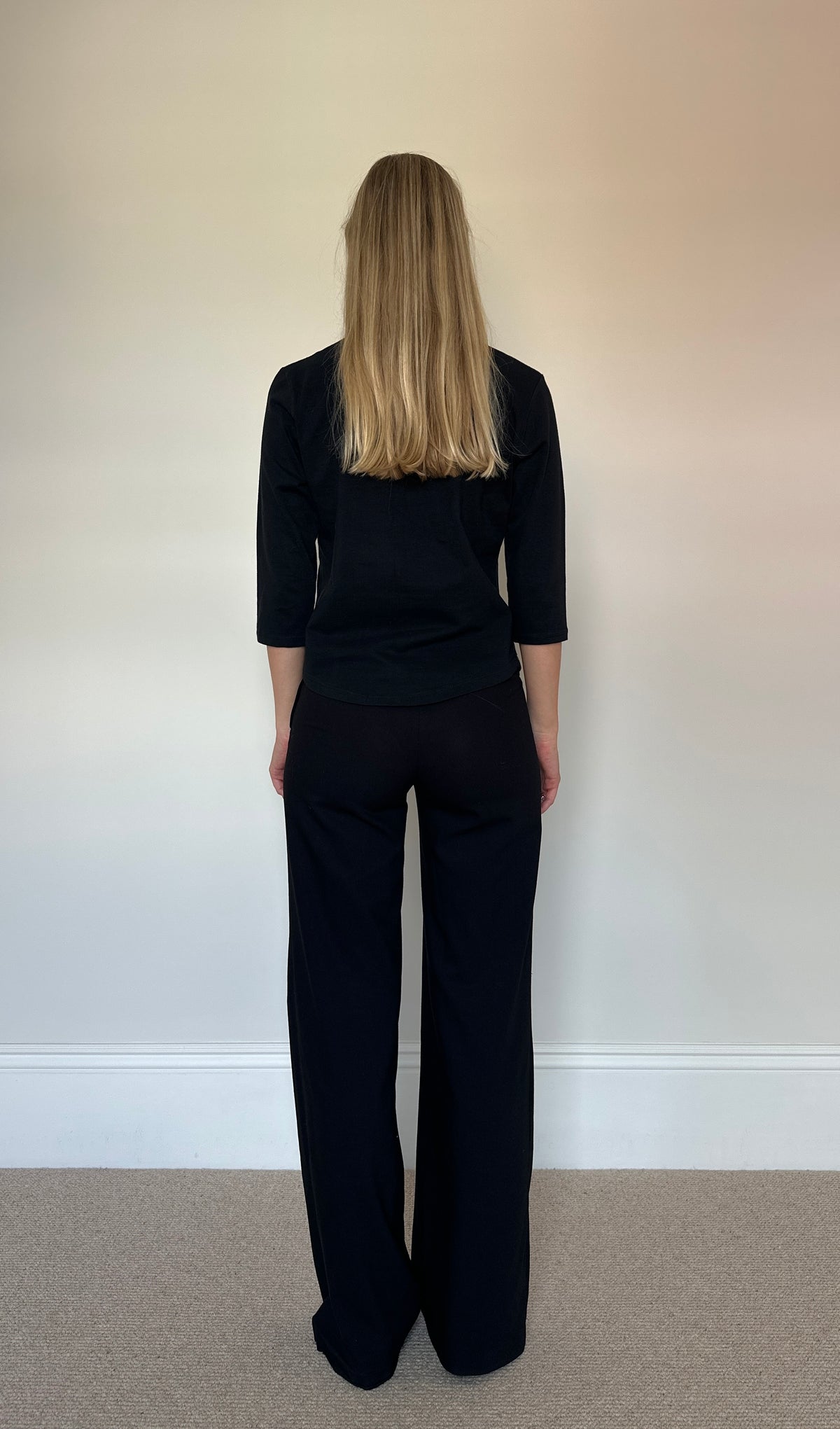 Vintage Stud 3/4 sleeve top