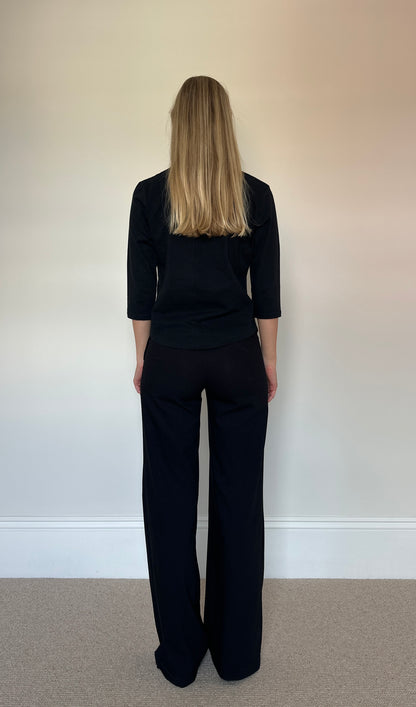 Vintage Stud 3/4 sleeve top