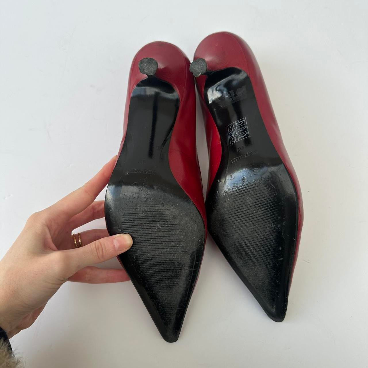 Vintage 00s Nine West kitten heels