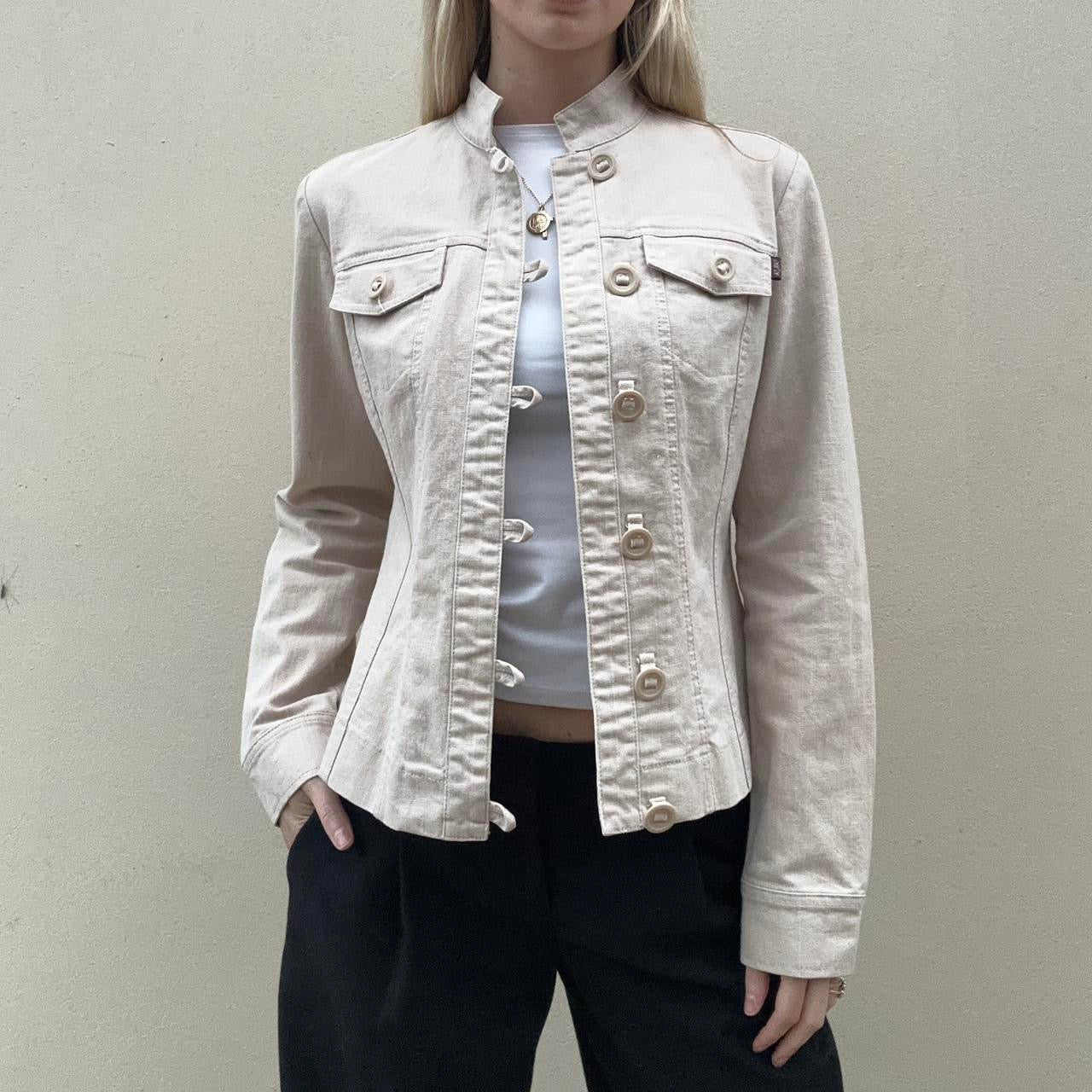 Vintage 00s cream jacket