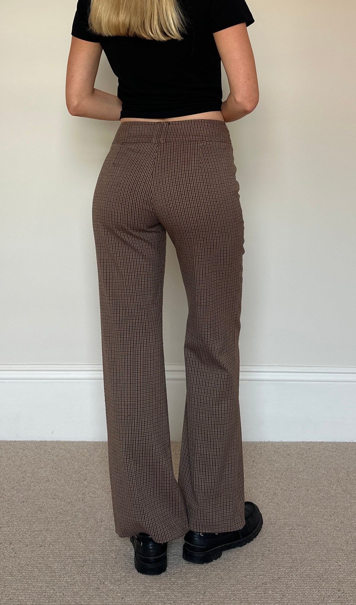 Vintage Dogtooth Trousers