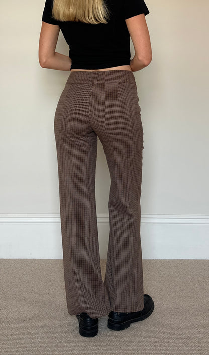 Vintage Dogtooth Trousers