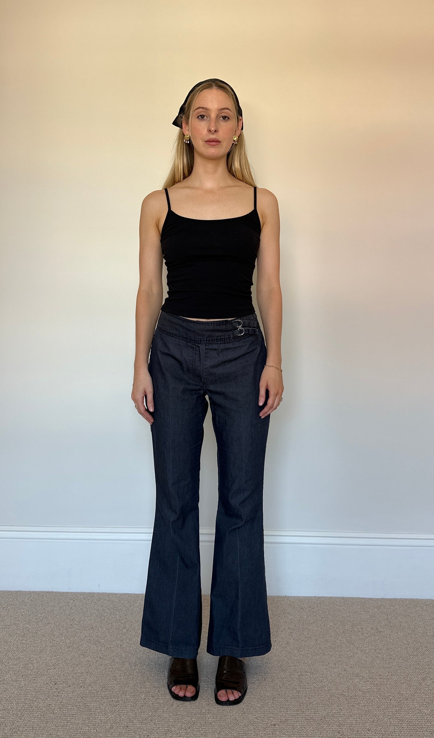 Vintage Buckle Jeans