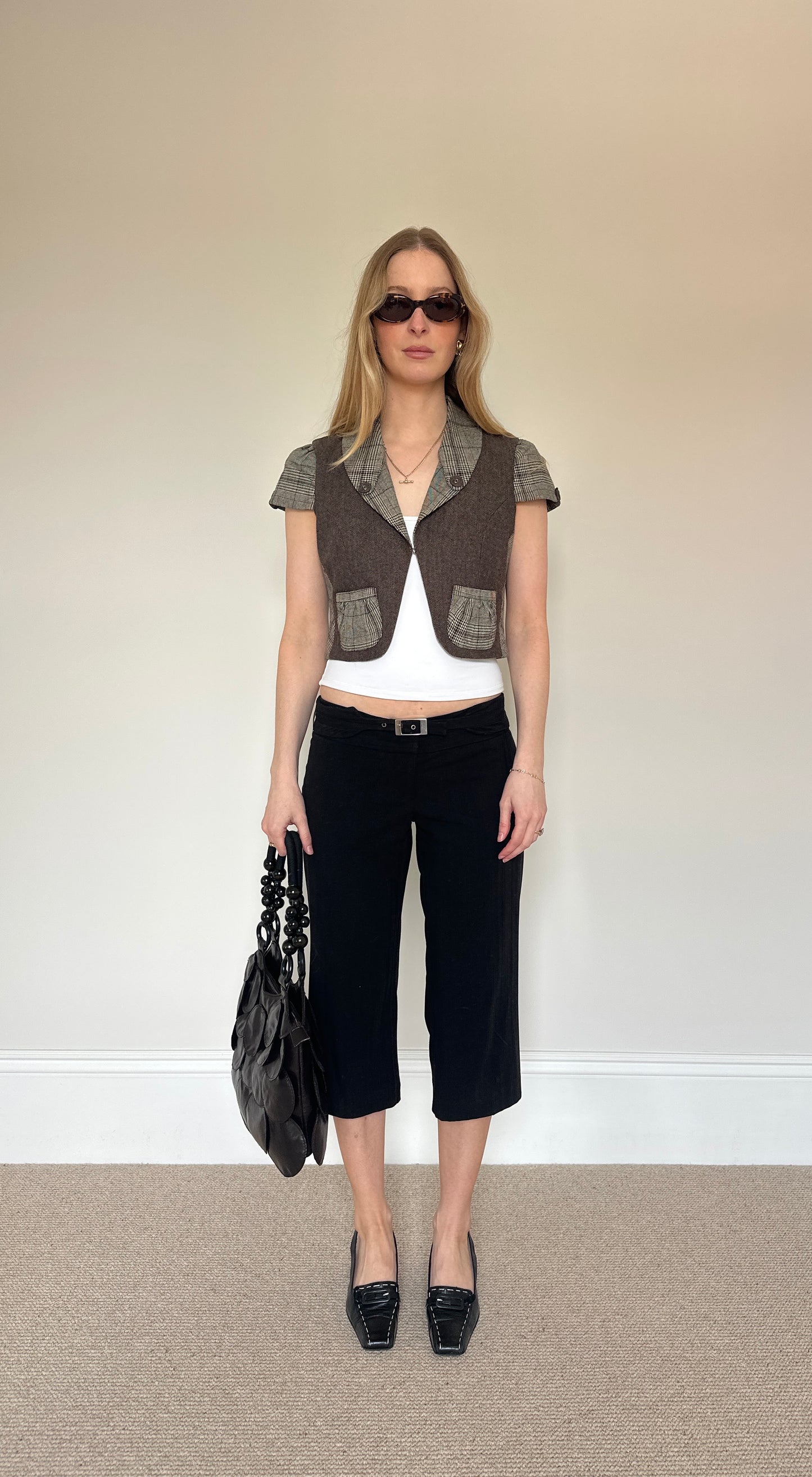 Vintage bolero jacket