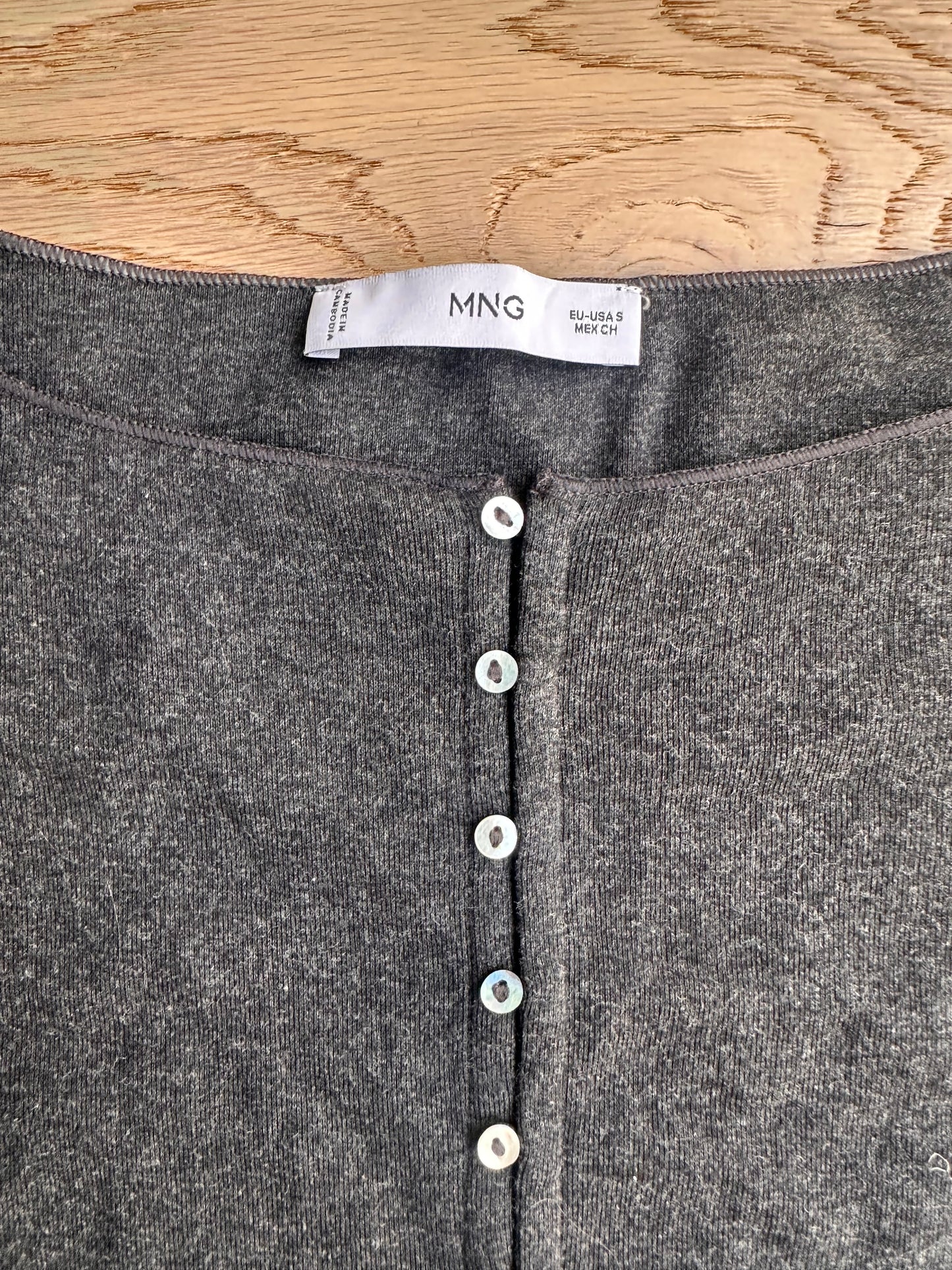 SALE mango button up cardigan