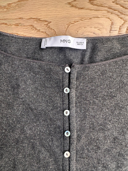SALE mango button up cardigan
