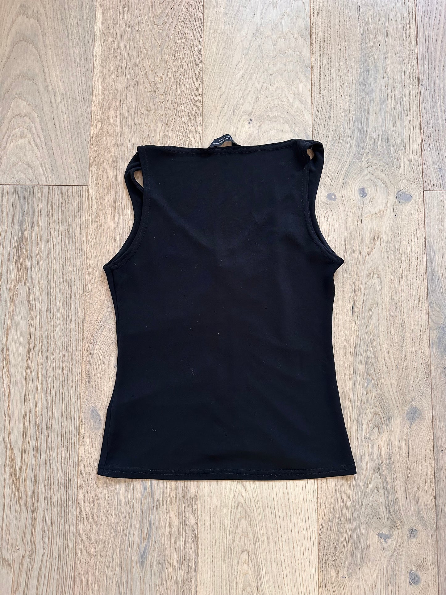 SALE vintage rutched top