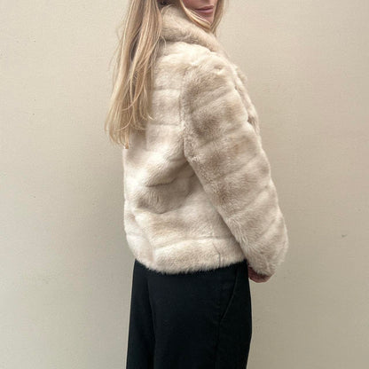 Vintage faux fur jacket