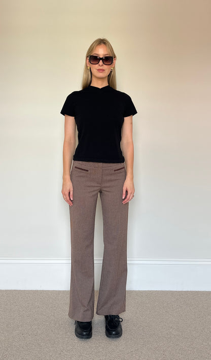 Vintage Dogtooth Trousers