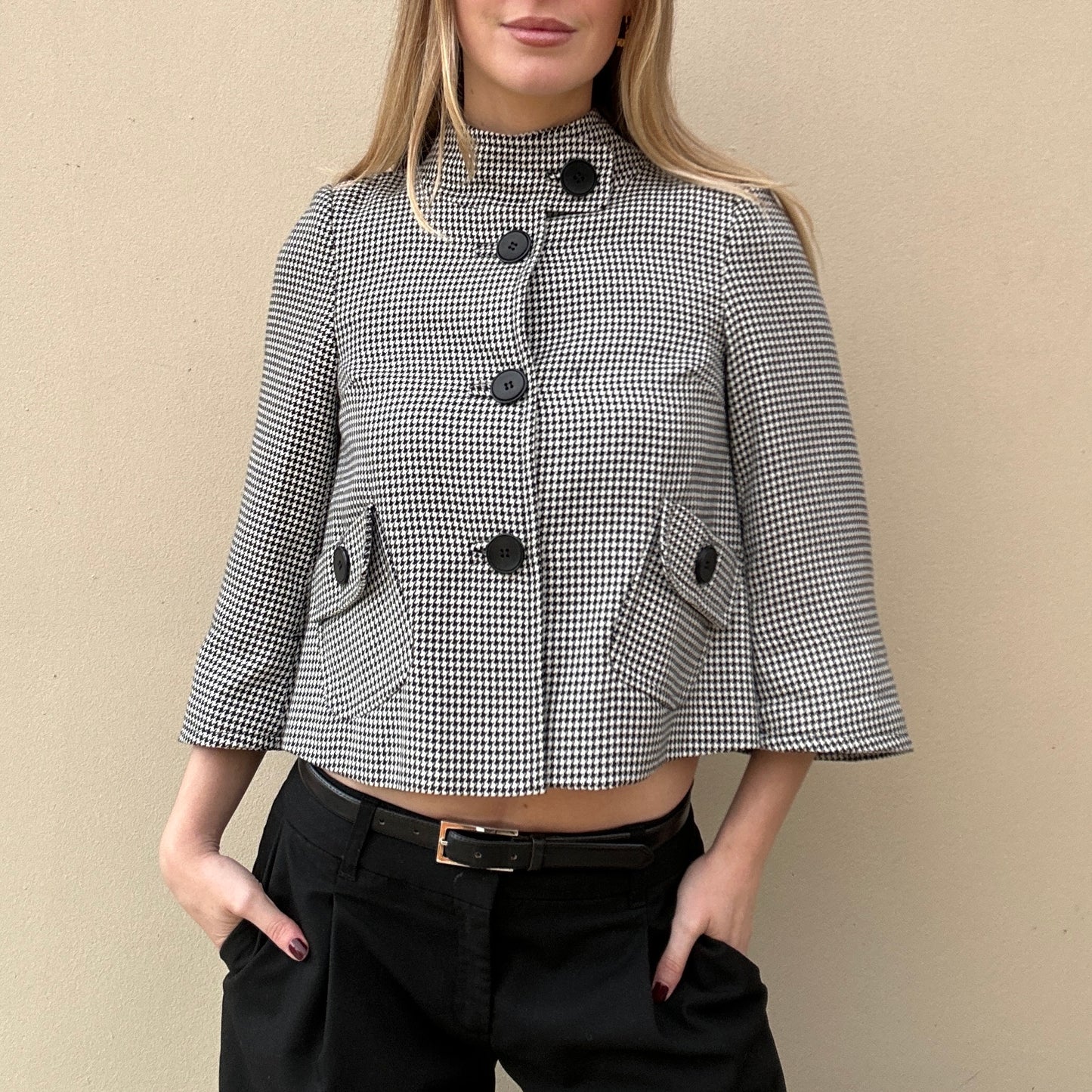 Vintage pea coat