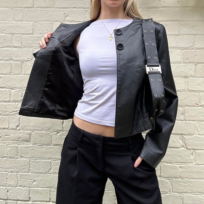 Vintage 00s leather jacket