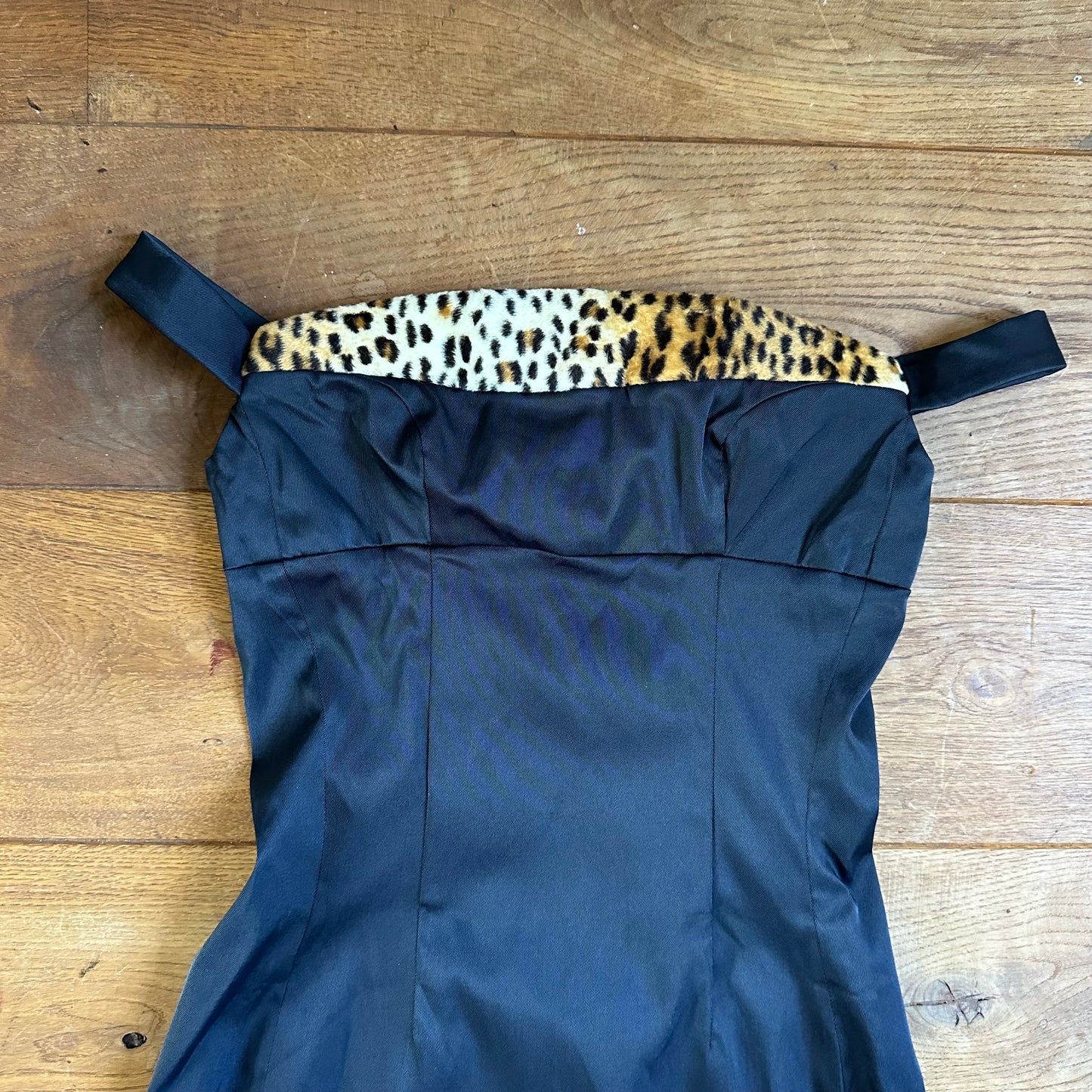 Miss sixty leopard dress