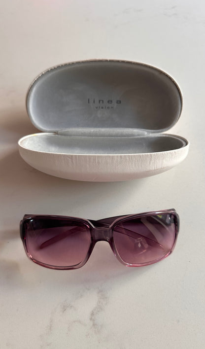 Vintage Purple Sunglasses