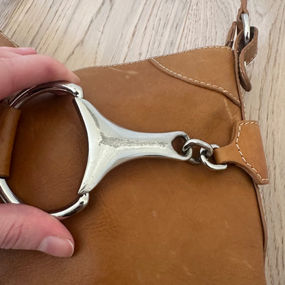 Vintage horsebit bag