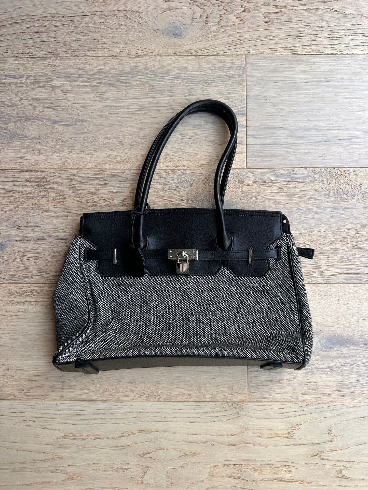 SALE Vintage firkin bag